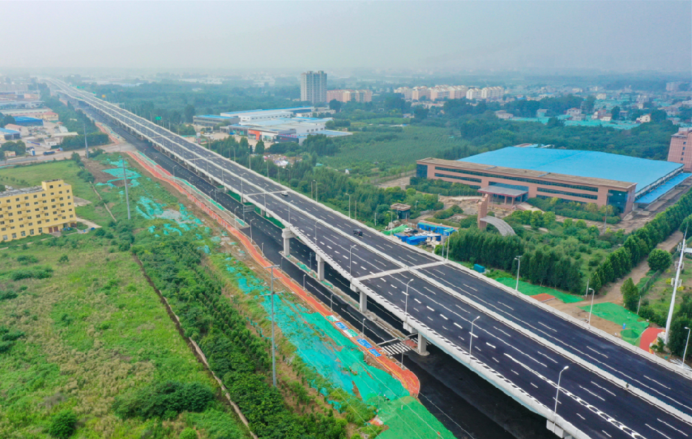 济宁至曲阜快速路（兼一级公路）工程